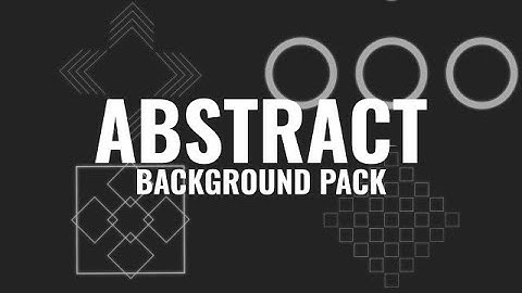 Abstract Background Pack After Effects Templates