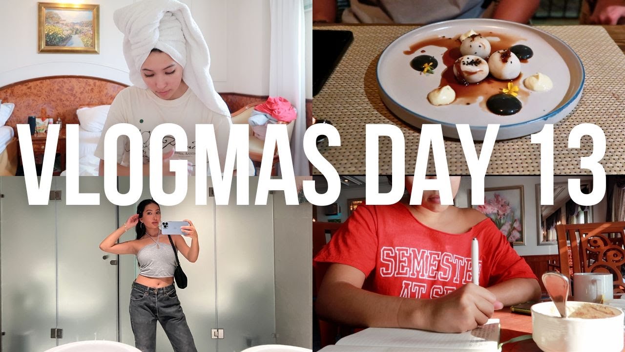 ARRIVING IN VIETNAM *LAST PORT ON SAS* | VLOGMAS 2023