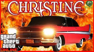 Como fazer o carro fantasma de Christine GTA Online