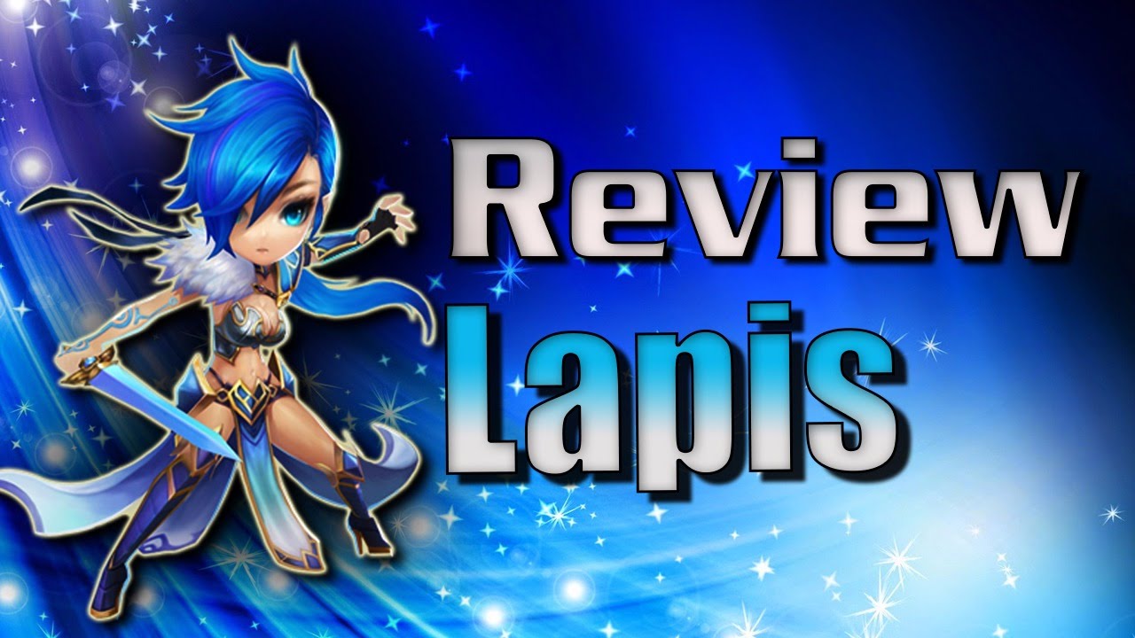 summoners war review lapis water magic knight youtube
