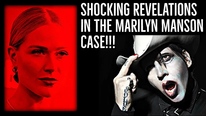 Marilyn Manson Shocking New Evidence In His Legal ...