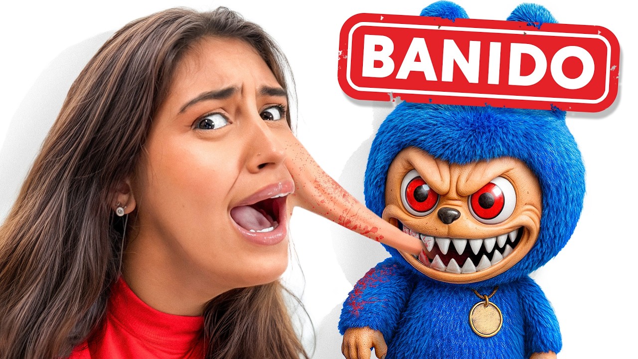 COMPREI BRINQUEDOS PROIBIDOS! *Assustador