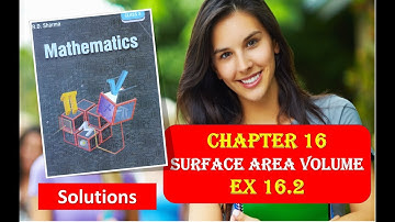 RD SHARMA Solutions Class 10 Maths Chapter 16 Surface Area Volume Ex 16.2 2
