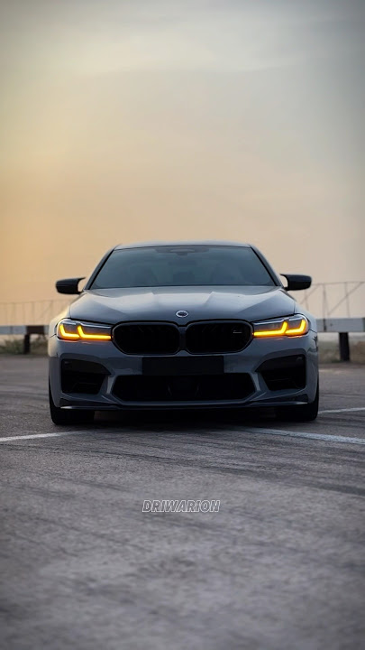4K EDIT BMW M5 F90 #car #bmw #m5f90 #bmwm5 #reel