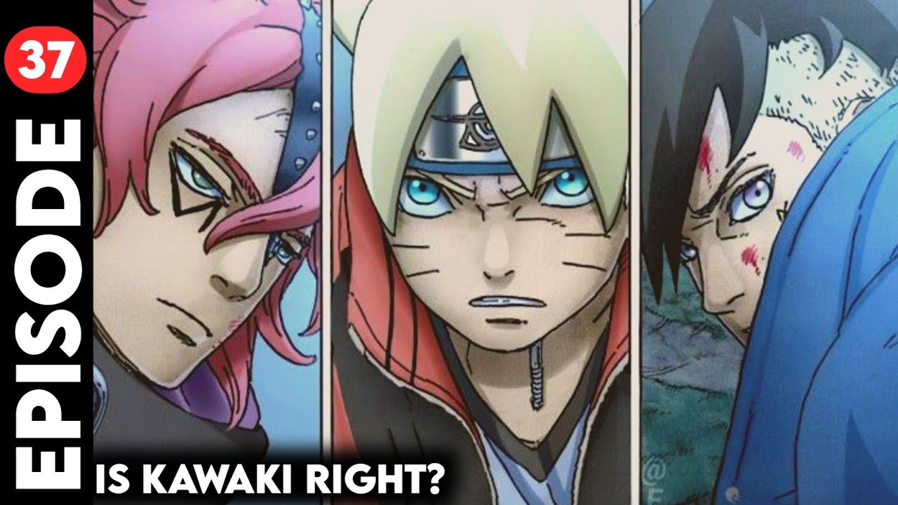 Boruto Chapter 62,63 Explanation in Telugu|Episode No 290,391|Anime Telugu Edits