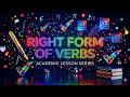 Master ALL Verb Forms (V1, V2, V3, V1+ ing) | Rules of Verbs @EnglishwithLucy @ZAmericanEnglish