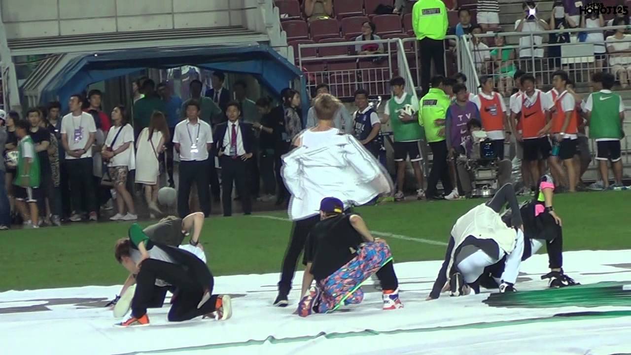 130814 하프타임공연 엑소 늑대와 미녀