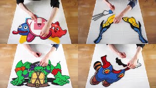 Impressive Perler Bead Compilation!