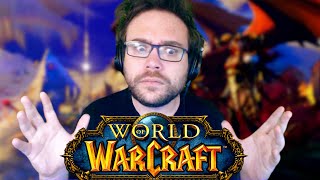 MA TOUTE PREMIÈRE FOIS SUR LE JEU | World of Warcraft
