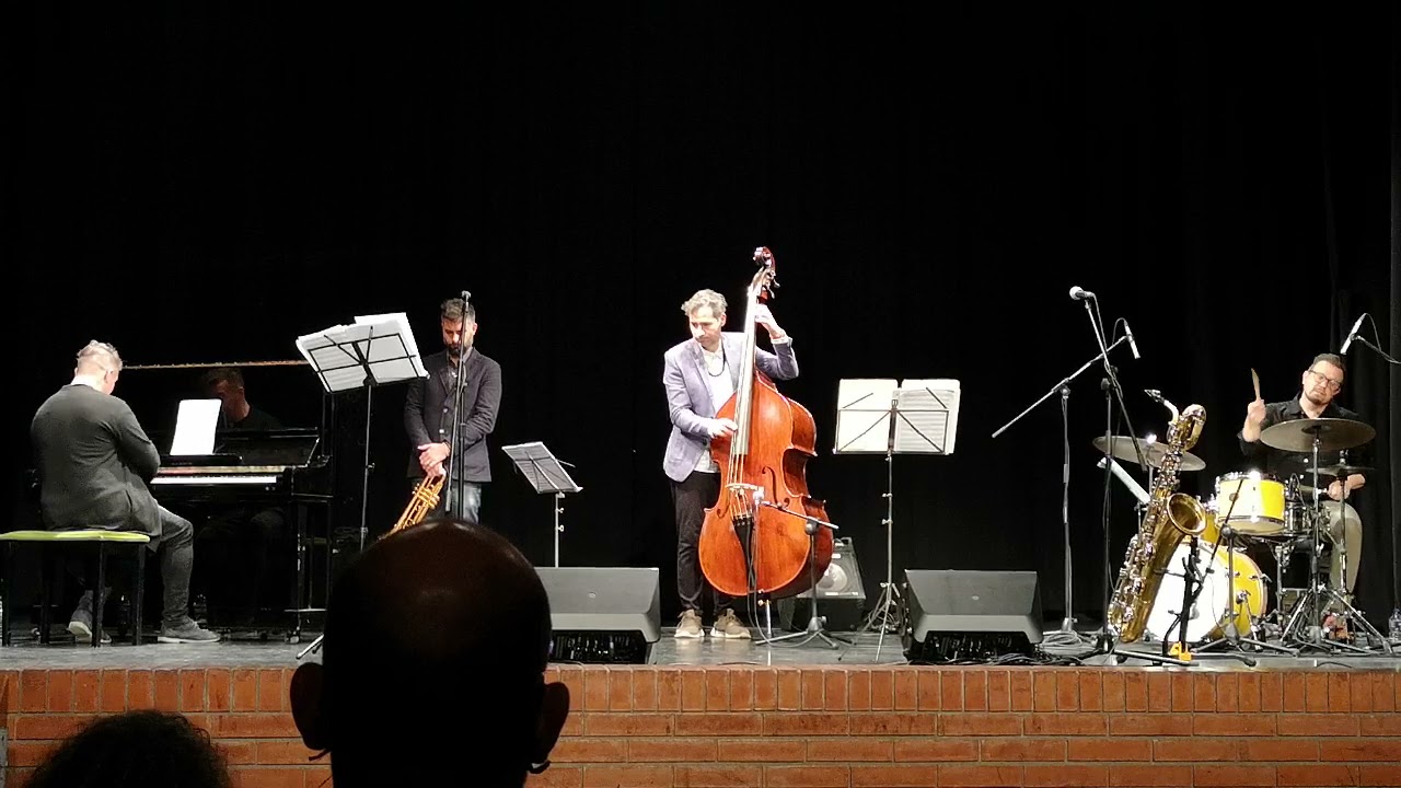 "Them from Phil Woods", Ariel Vigo 5tet a Ullastrell.