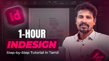 InDesign Beginners Guide 2025 🚀 | Tamilல Design Like a PRO !