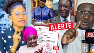 Diomaye dakke na Mimi remplacé ko ak Amadou Ba? Ndéye Astour lache une b0mbe sur la sortie de CBN…