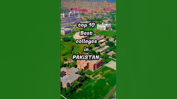 top 10 best colleges in Pakistan #youtubeshorts #youtube #youtuber #top10 #topten