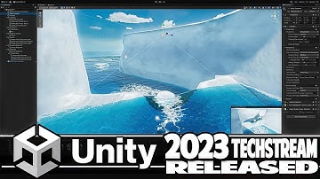Unity 2023 Released!