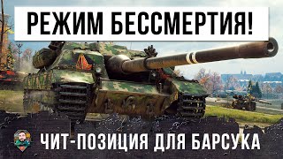 видео: Бешеный Барсук включил режим неуязвимости! Секретная чит-позиция позволила выстоять против 10 танков картинка: Бешеный Барсук включил режим неуязвимости! Секретная чит-позиция позволила выстоять против 10 танков