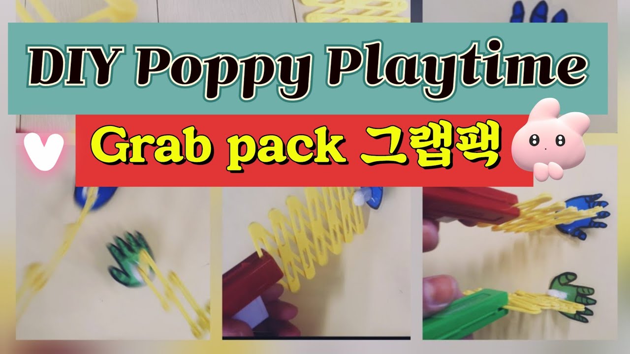 Homemade Grab pack poppy playtime 2 - Aleyamigy.Com