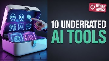 10 Underrated AI Tools That Will Blow Your Mind (2025 Hidden Gems)