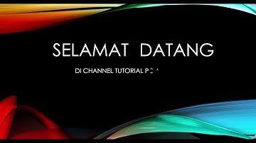 Cara Mudah Membuat Intro Video Yang Menarik di PowerPoint
