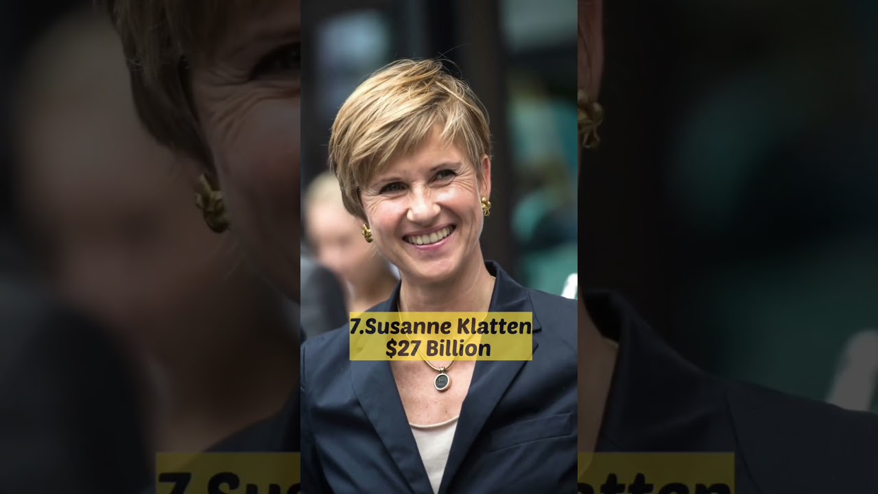 Top Ten Richest Women In The World