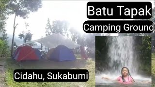 CAMPING KELUARGA DI LOKASI BATU BESAR I BATU TAPAK CAMPING GROUND CIDAHU SUKABUMI | FAMILY CAMPING#1