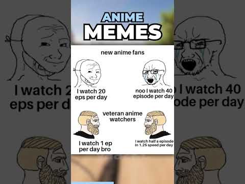 Anime Memes Are Funny