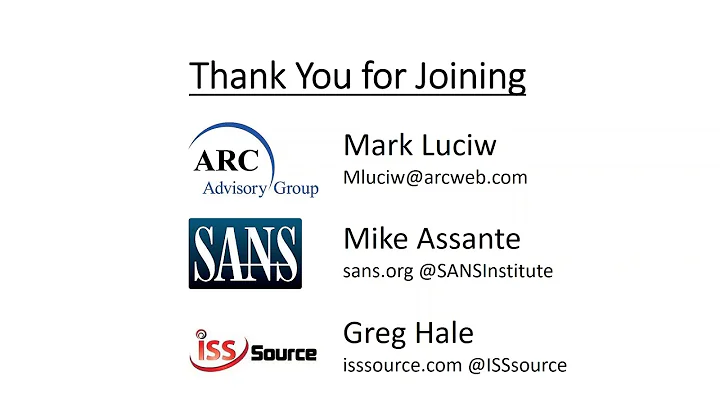 The Cybersecurity Challenge of IT/OT Convergence: ISSSource Podcast with ARC and SANS Institute