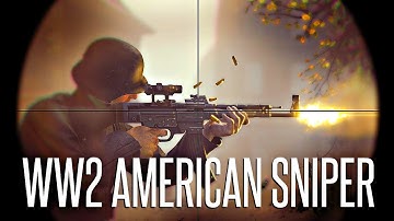 WW2 AMERICAN SNIPER! - Heroes and Generals