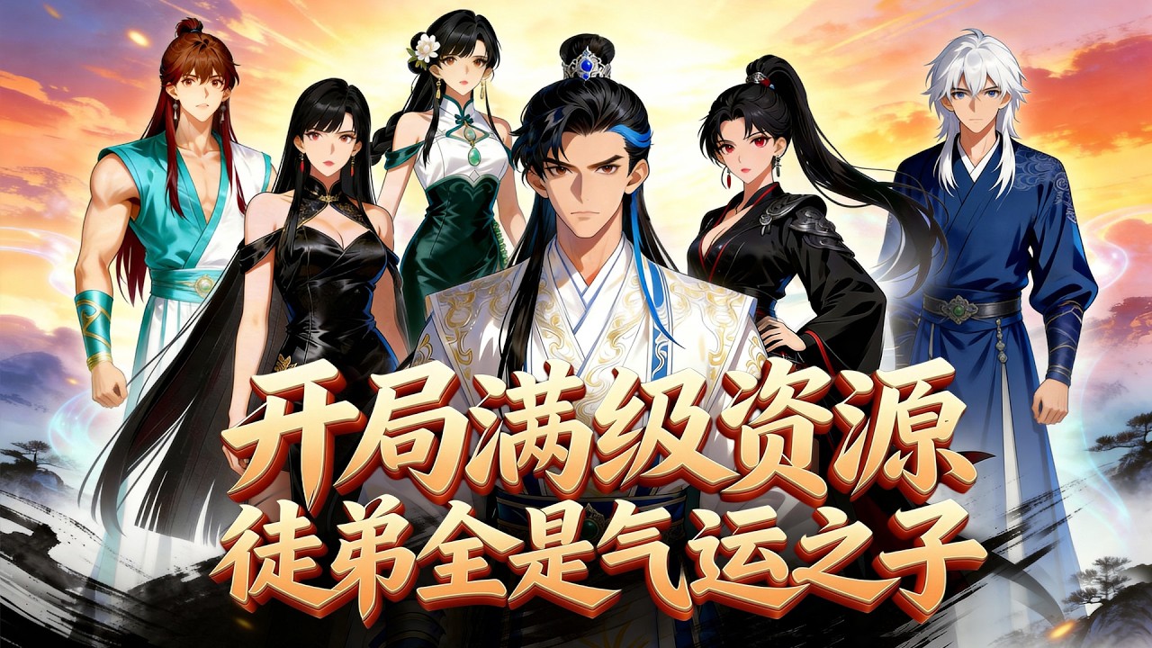 【全網首發🔥】开局满级资源，徒弟全是气运之子丨小夥穿越異界，師父慘死、宗門將滅！絕天系統強勢覺醒，一鍵升級萬古聖地，氣運金龍護體，滿級資源直接拉滿，逆襲從此刻開始！#漫劇 #動漫 #系統