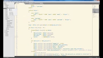 CodeIgniter - Login Tutorial Part 5 - Wrapping Things Up [Final]