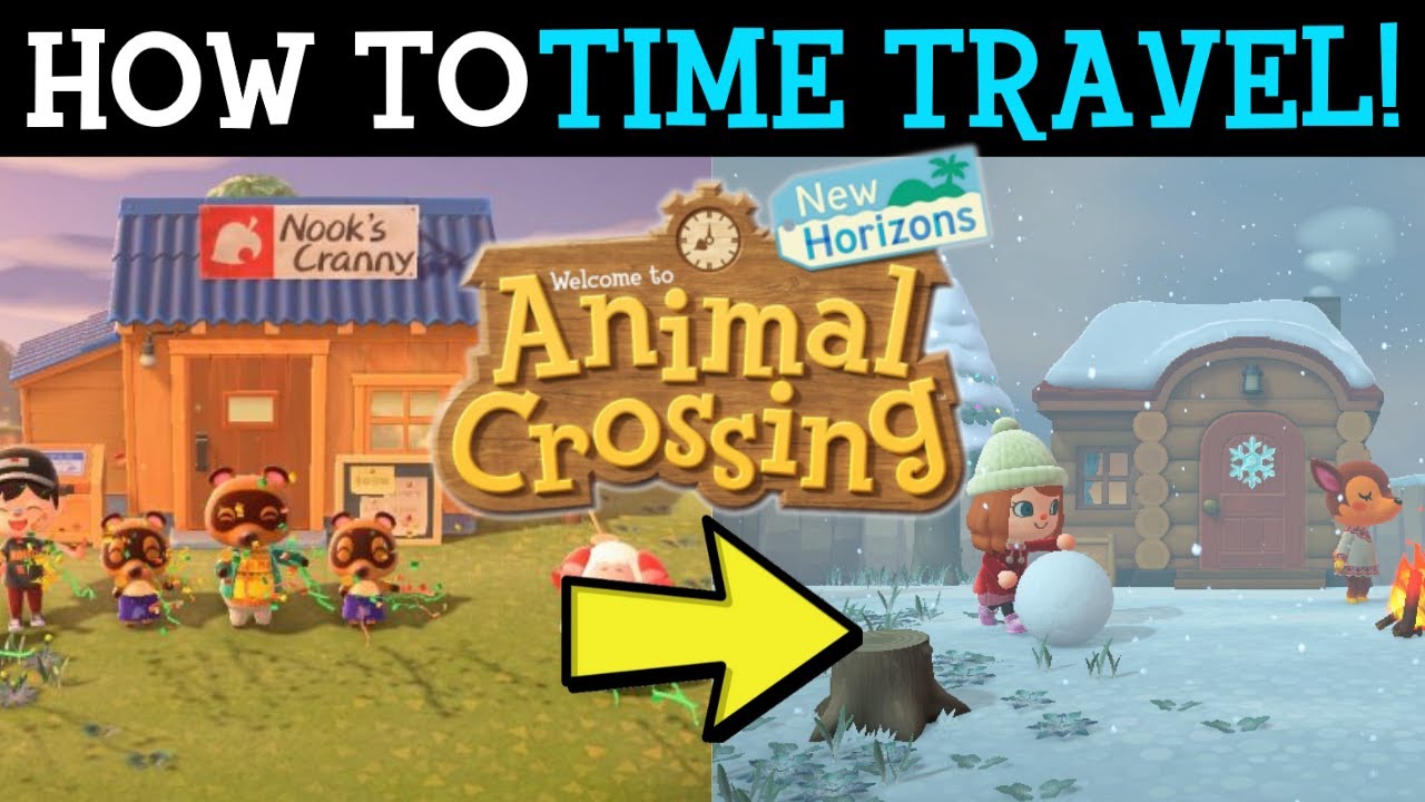 time travel in animal crossing