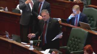 State Rep Keith Wheeler on Democrat workers' comp bill