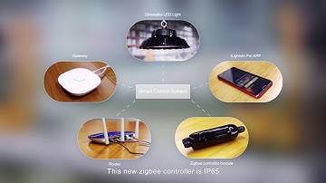 AGC Zigbee Wireless  Lighting Control Solutions