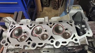 2011 Jeep 3.7L Valve Job and Resurface