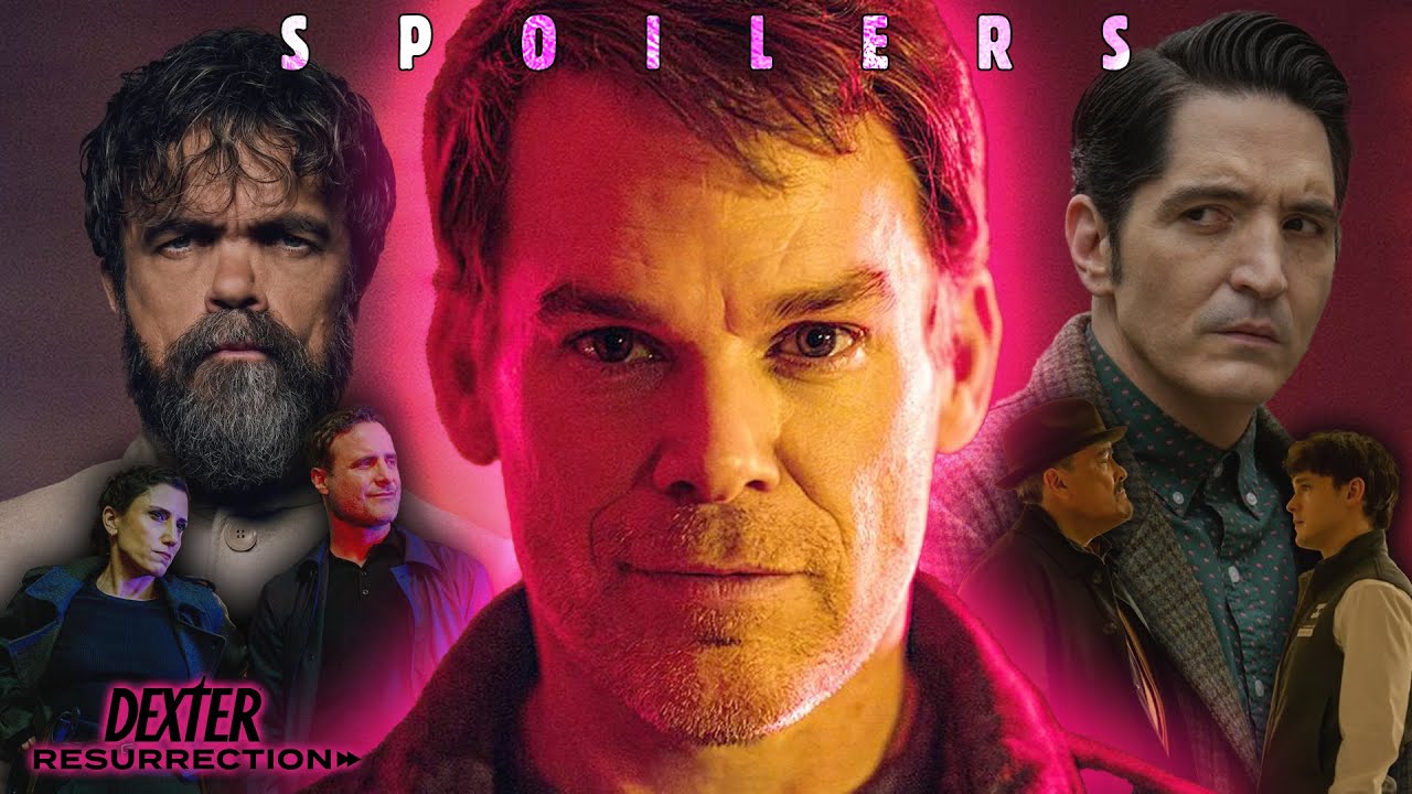 DEXTER: RESURRECTION - EPISODE 9 SPOILER TALK (featuring 