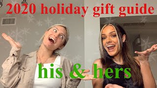 Celebrity 2020 HIS & HERS HOLIDAY GIFT GUIDE! (ft. Iman) Wealth
