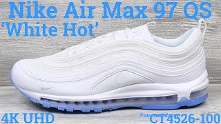 nike air max 97 white hot