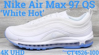 air max 97 white hot