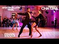 Amateur latin final  chachacha  amazing vienna 2022