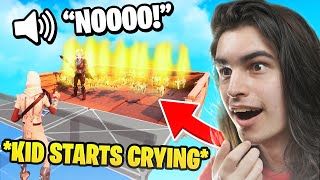 Reacting To Kids Getting SCAMMED on Fortnite 😭