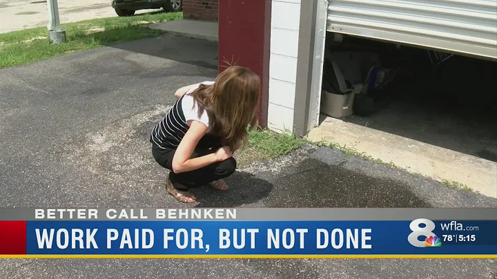 Woman claims Ruskin body shop cashed insurance che...