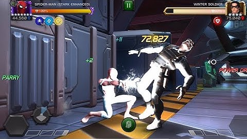 First Rank 4 Stark Enhanced Spider-Man