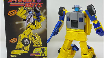 X-Transbots Next Generation Flipout Figure Review!!!