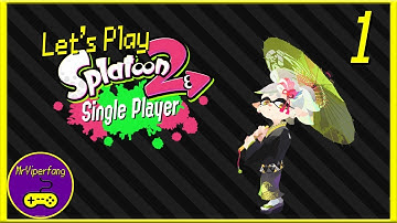Splatoon 2: Single Player [Part 1] - The Octarians Return!
