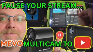 How to Pause Your Mevo Multicam Stream (Without Ending It!). Livestream Tech Tip #mevo #multicam