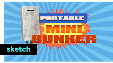 Portable Mini Bunker | Klokko