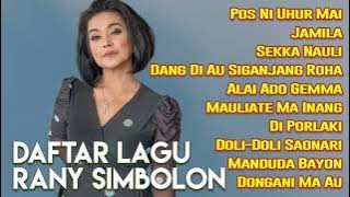 DAFTAR LAGU BATAK RANY SIMBOLON - Sekka Nauli, Pos Ni Uhur Mai, Jamila