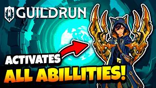 This Guy is THE BEST COMBO HERO in this Broken AutoChess Game! | Guildrun screenshot 1