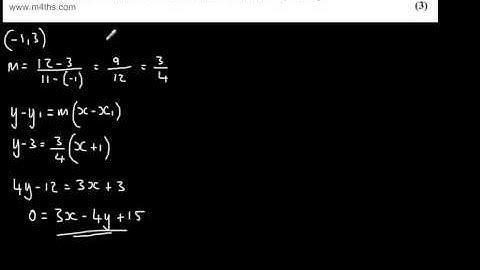 q6 Core 1 Edexcel May 2013   Quick worked answers   C1