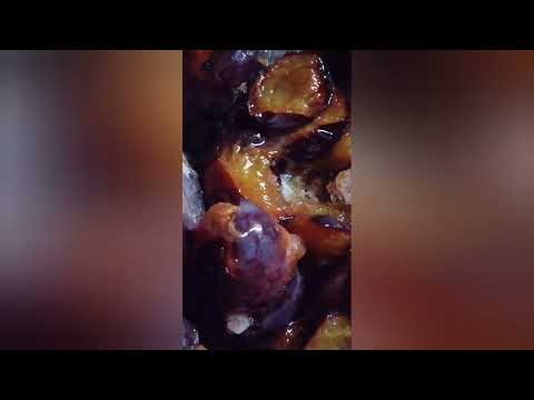 Джем из замороженной сливы✅Frozen plum jam..