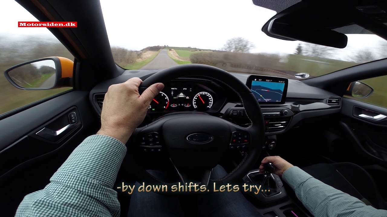 Ford Focus St3 Test Youtube